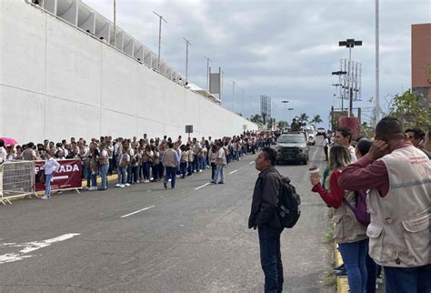 Montan Operativo De Seguridad Por Visita De Amlo A Veracruz Video