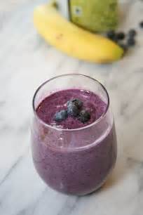 Green Tea Blueberry Banana Smoothie Our Front Door Looking In