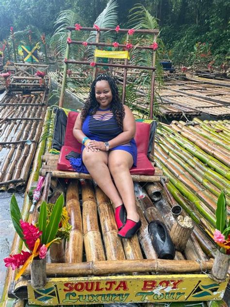 Bamboo Rafting With Limestone Massage From Montego Bay