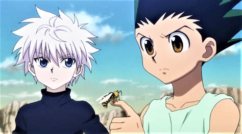 Killua Hunter X Hunter Hunter X Hunter Anime Hunter
