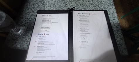 Menu At Chalet Thaï Restaurant Sainte Anne De Bellevue