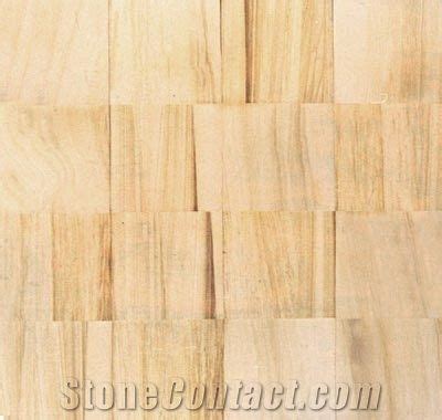 Teak Wood Sandstone Slabs Tiles India Yellow Sandstone From India