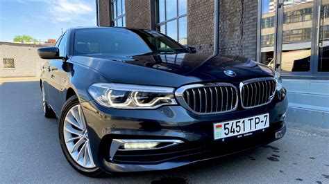 Bmw 5 Series G30 20 дизельный 2018 Немец в РБ на Drive2