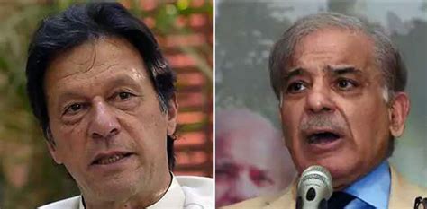 Pm Shehbaz Sharif Blames Imran Khan For Harming Pakistans External