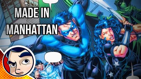 Titans Made In Manhattan Rebirth Complete Story Comicstorian