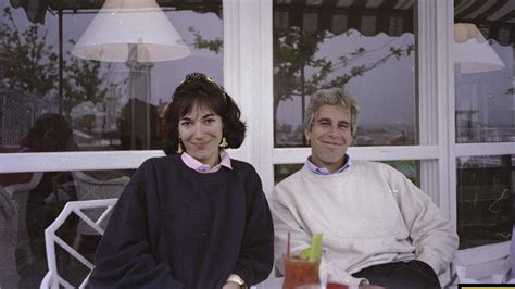 Ghislaine Maxwell Trial British Socialite And Jeffrey Epstein Seen At