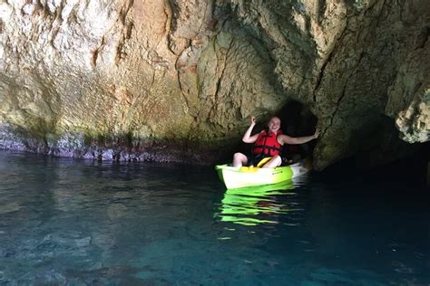 Escursione In Kayak E Snorkeling A J Vea Portitxol Granadella