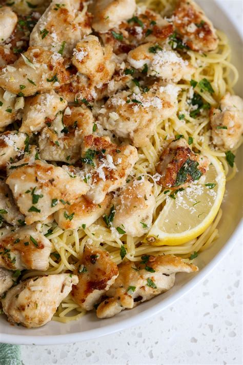 Chicken Scampi Pasta Recipe Small Town Woman