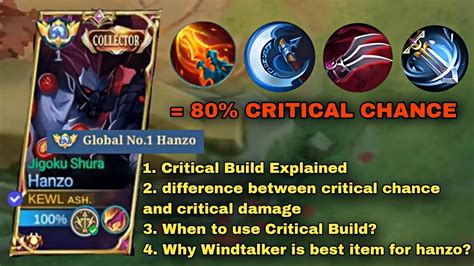 Critical Build Explained For Hanzo You Finally Understand Now How To