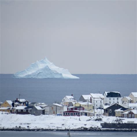 Early arrival of icebergs near Newfoundland coast set off social media ...