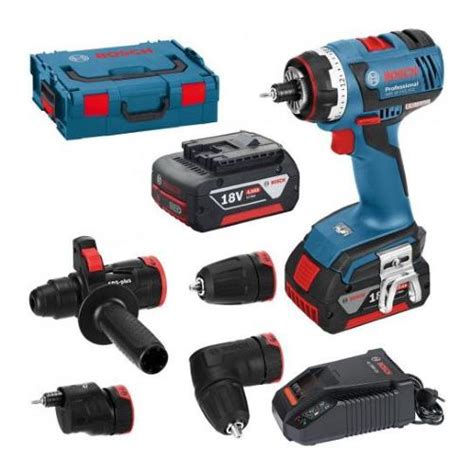 Trapano Avvitatore A Batteria Gsr 18 V Ec Fc2 Flexiclick Bosch