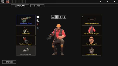 My Current Engineer Loadout Tf2fashionadvice