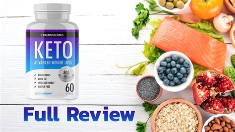 Keto Advanced Weight Loss Pills Review - Do Keto Fat Burners Work?