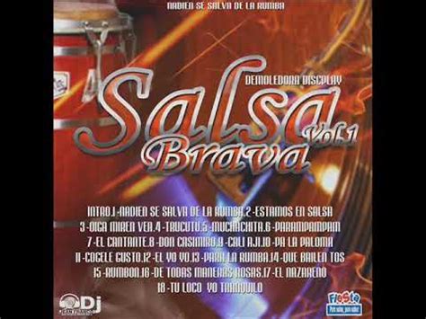 Salsa Brava Vol Youtube