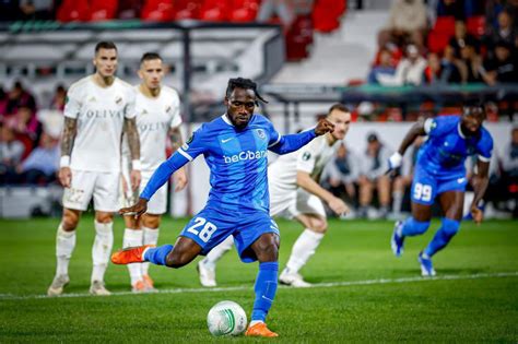 Ghana Winger Joseph Paintsil Reacts After Inspiring Genk To Victory