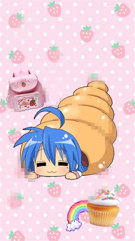 🍮🎀 K4wa1ic0r3 3🎀🦴🍮🐾 Konata Izumi Background🍖🧟‍♀️🍟 🎀lucky Star 🐶🌈🎀