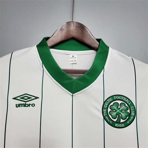 Koszulka Pi Karska Celtic Glasgow Retro Away Umbro Inne Ligi