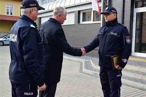 Uroczyste Otwarcie Nowej Siedziby Posterunku Policji W Cieszanowie