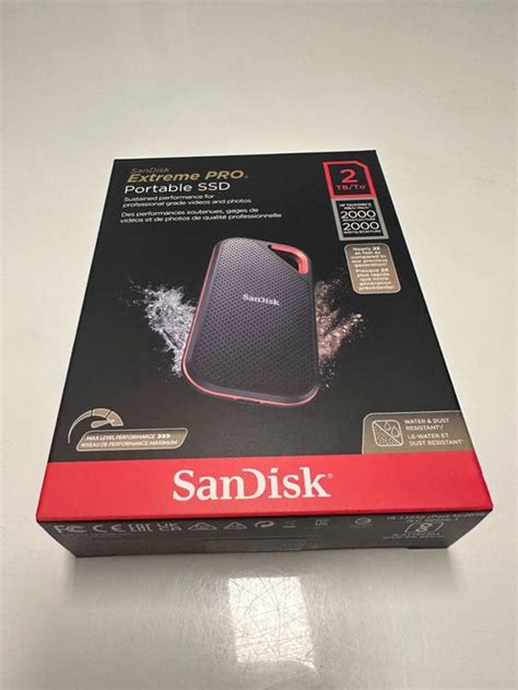 Sandisk Extreme Pro Portable 2tb Kaufen Auf Ricardo