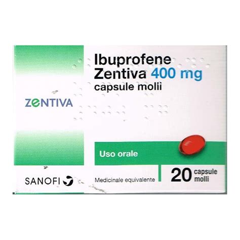 Ibuprofene Zen Cps Mol Mg