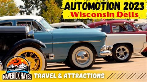 Big Classic Car Show Automotion 2023 Wisconsin Dells 🚗 Youtube