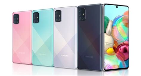 A new leak puts a "Samsung Galaxy A71s 5G" on the cards - NotebookCheck ...