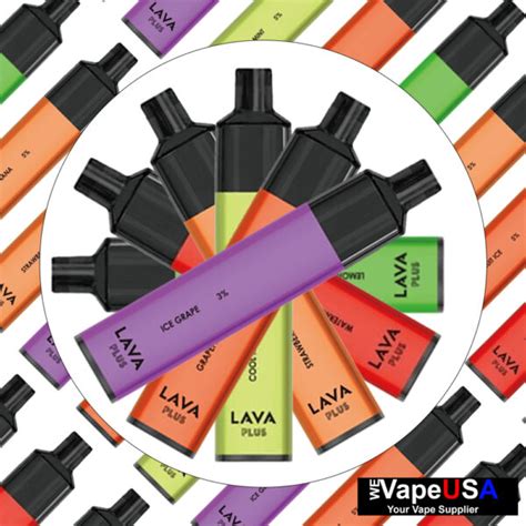 7 99 Lava Plus Disposable Vape Device 2600 Puffs WeVapeUSA