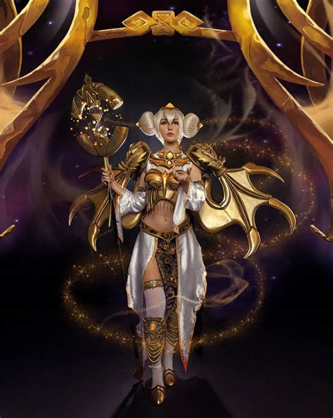 Chromie Original cosplay by IrinaLuthien on DeviantArt