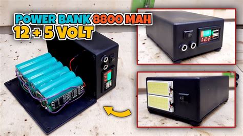 Cara Merakit Power Bank Volt Mah Power Bank Serba Guna