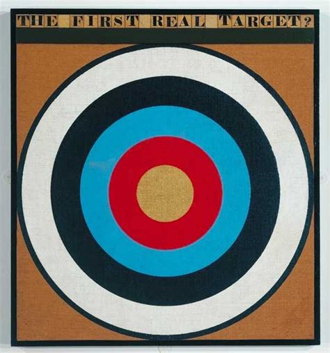 The First Real Target Peter Blake 1961 Tate