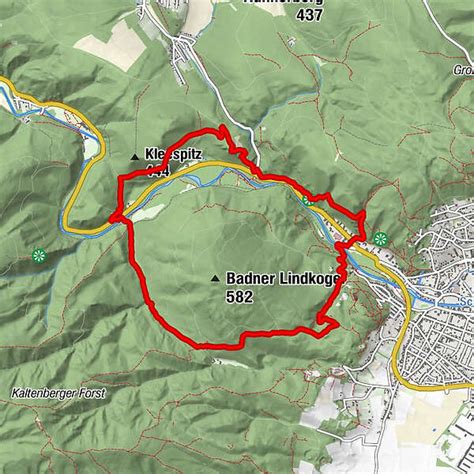 Baden Cholerakapelle Rdw Bergfex Wanderung Tour Nieder Sterreich