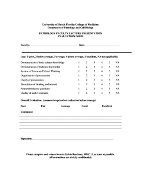 Faculty Evaluation Form Complete With Ease Airslate Signnow