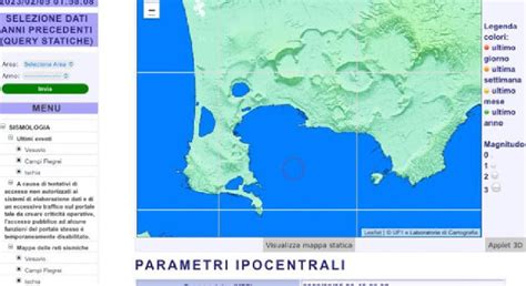 Scosse Di Terremoto A Napoli L Epicentro In Zona Flegrea Canale