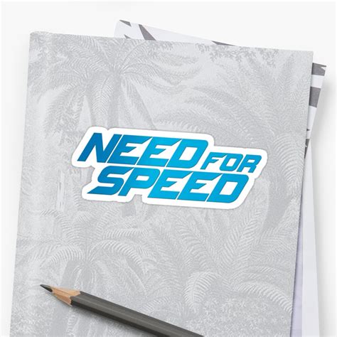 Need For Speed Sticker By Arizz Redbubble