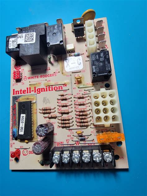 White Rodgers 50a65 475 Furnace Control Circuit Board D341396p01 Ebay