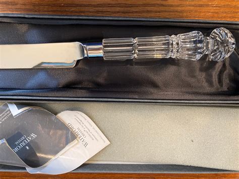wedding cake knife set 3