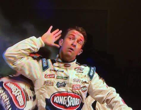 Aj Allmendinger At The 47 Kingsford Corepower Crew Pump Up The Crowd At The Sprint All Star