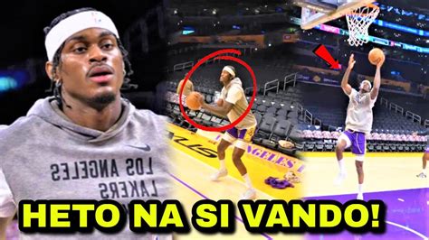 Nakakatakot Na Ang Outside Shooting Ni Vanderbilt Lebron No Sa Mvp