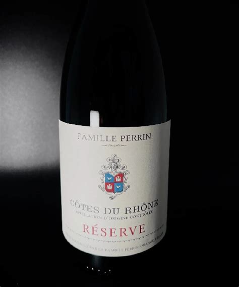 MỚI Rượu vang Pháp Famille Perrin Côtes du Rhône Rouge Réserve