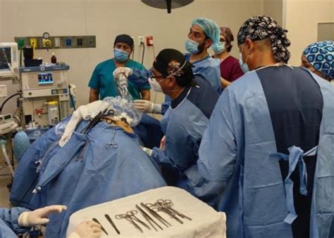 Realizan Primer Transplante De Ri N Con Cirug A Laparosc Pica