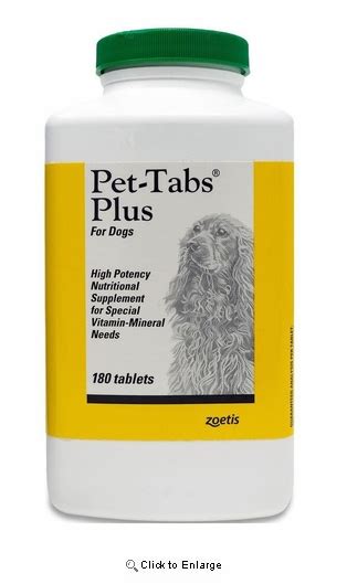 Pet Tabs Plus Count All Veterinary Supply