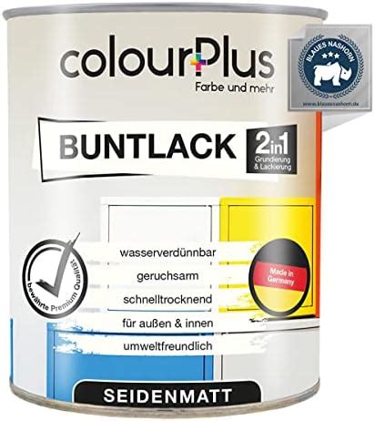 Colourplus In Buntlack Seidenmatt Ml Nussbraun Braun Ral