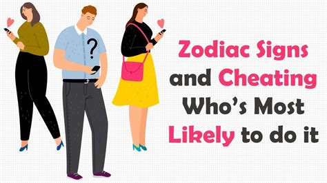 What Zodiac Sign Cheats The Most