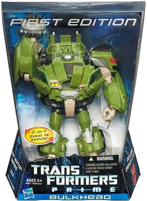 Transformers Prime First Edition Voyager Bulkhead Voyager Action Figure