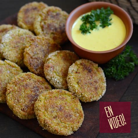 Croquetas De Papa Y Zucchini Croquetas Al Horno