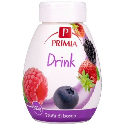 YOGURT DRINK FRUTTI DI BOSCO PRIMIA 200 G Tigros