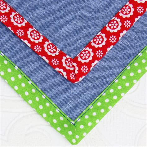 How To Sew Bias Tape Corners Mitered Corners With Bias Tape Treasurie