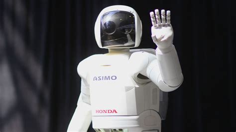 Humanoid Robot Asimo Is Made By Which Car Company - Car Retro