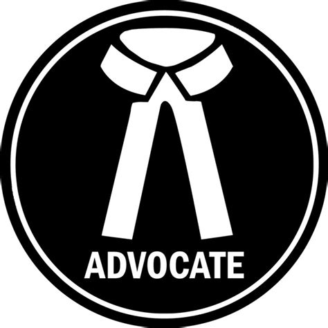 Attorney Symbol Vector