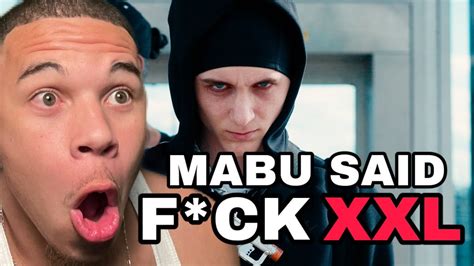 Mabu Said He The Real Freshman😤lil Mabu Bang Bang Xxl Diss Reaction Youtube